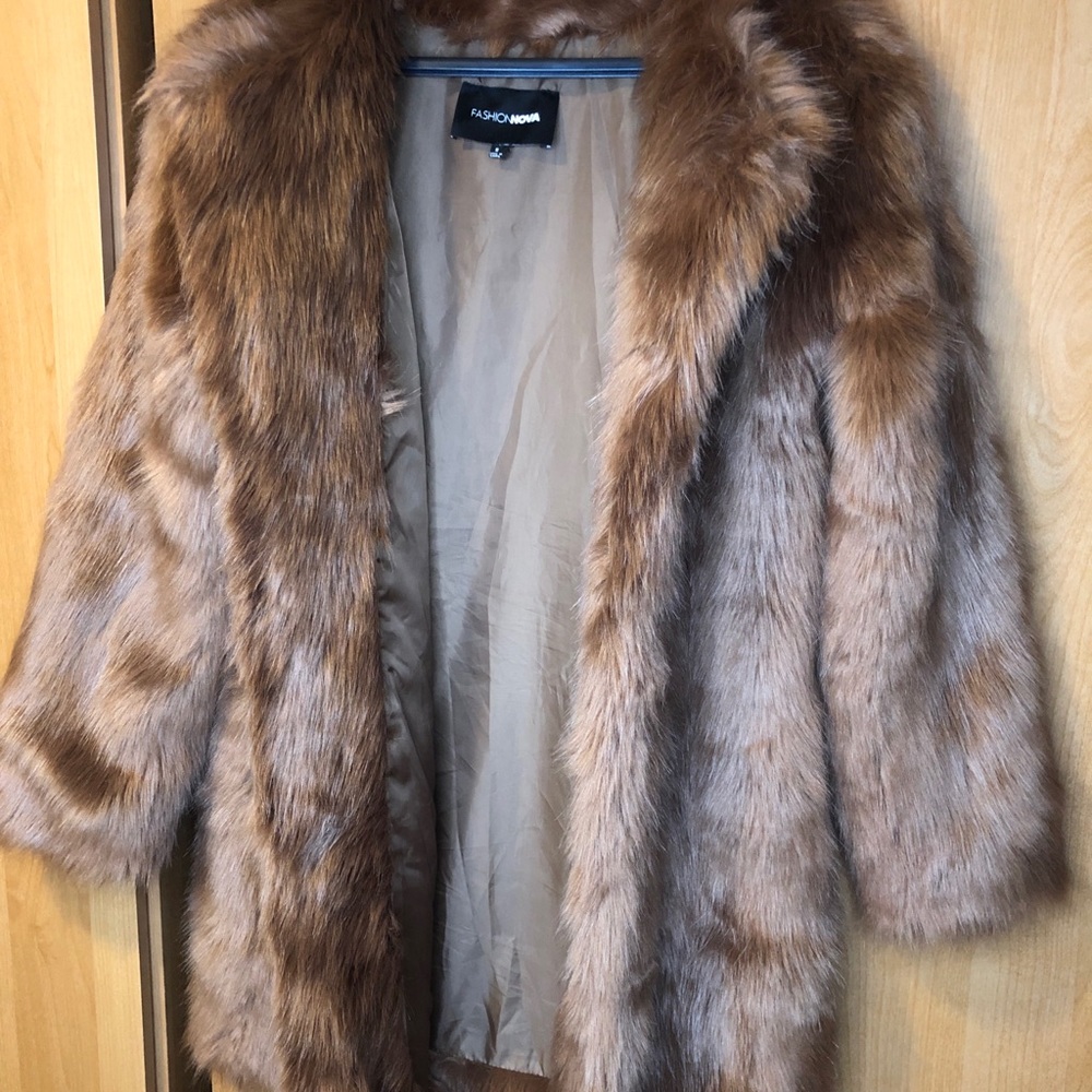 Fashion Nova Fur Jacket